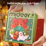 Vòng Nguyệt Quế Giáng Sinh Mideer Christmas Wreath - Trang Trí Noel Độc Đáo