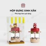 Zoyzoii Nature Paradise Cup Mã E6 – Bình Nước Tritan Cao Cấp An Toàn Cho Bé