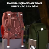 Balo chống gù cho bé tiểu học Mideer 3D Waist Relief Backpack