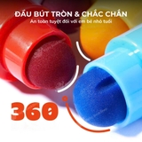 Bút màu dạ nước đầu tròn Mideer Round-tip Washable Marker