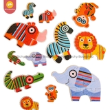 Bộ Đồ Chơi Xếp Hình Đầu Đời cho bé - My First Puzzle Mideer