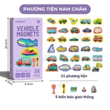 Mideer Letter Magnets - Number Magnets: Bộ Đồ Chơi Giáo Dục Chữ Cái và Số Nam Châm Hoàn Hảo Cho Bé