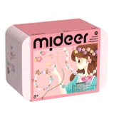 Hộp phụ kiện vòng cổ vòng tay DIY kèm charm Mideer Charm Bracelet Making Kit cho bé gái