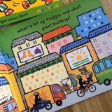 Bộ Maisy Mousse - Maisy goes to the library 16 cuốn nhập khẩu