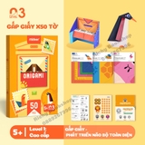 Đồ Chơi Gấp Giấy Thủ Công - Mideer Origami 3D Cho Bé Từ 3+ Tuổi