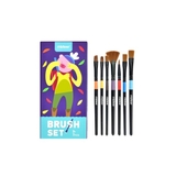 Mideer Finger Paint Waterproof Coat - Áo vẽ chống thấm nước 3+