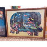 Đồ Chơi Xếp Hình Nghệ Thuật Về Động Vật - Mideer Large animal shaped puzzle