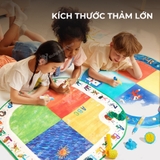 Thảm vẽ tranh nước, tranh tô màu nước ma thuật Mideer Magic Water Doodle Mat