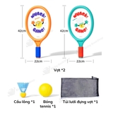 Mideer Kids Entry Level Racket 2in1 – Bộ vợt thể thao đa năng dành cho bé yêu