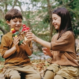 Zoyzoii Nature Paradise Cup Mã E6 – Bình Nước Tritan Cao Cấp An Toàn Cho Bé