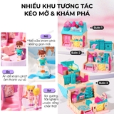 Mideer Magic Dollhouse – Nhà Búp Bê Mini Có Âm Thanh Cho Bé