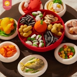 [DÙNG 1 LẦN] Đất Nặn, Đất Sét Cao Cấp Không Hàn The - Mideer Borax Free Clay