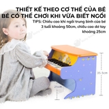 Mideer Piano – Đàn Piano Bằng Gỗ Cho Bé: Món Quà Hoàn Hảo Kích Thích Tài Năng Âm Nhạc