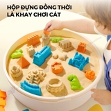 Cát Động Lực Cho Bé - Mideer Magic Sand Play Set Kinetic Sand