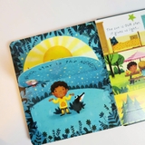Usborne Lift-the-flap Very First Questions and Answers, sách lật mở khám phá cho bé