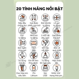 Máy gọt bút chì tự động bằng điện Mideer Automtic Pencil Sharpener