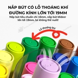 Bút màu dạ nước đầu tròn Mideer Round-tip Washable Marker