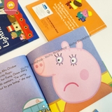 Bộ Peppa Pig vàng - The Incredible Peppa Pig Storybooks Collection - Bộ 50 cuốn nhập khẩu kèm file nghe
