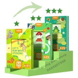 Đồ Chơi Bóc Dán Stickers - Mideer Let's Play With Stickers