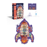 Đồ Chơi Xếp Hình Nghệ Thuật 230pcs - Mideer Irregular Puzzle