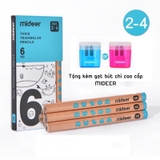 Bút Chì Mideer - Mideer Thick Triangular Pencils