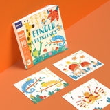 Mideer Finger Paint Waterproof Coat - Áo vẽ chống thấm nước 3+