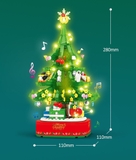 Lego Hộp nhạc cây thông noel - Sembo
