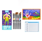 Mideer Finger Paint Waterproof Coat - Áo vẽ chống thấm nước 3+