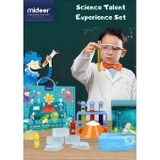 [HD TIẾNG VIỆT] Đồ Chơi Khoa Học 50 Thí Nghiệm MIDEER Science Talent Trẻ 6+