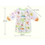 Áo Khoác Vẽ Tranh Chống Nước Cho Bé 3 4 5 6 Tuổi - Mideer Waterproof Art Smooks
