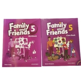 Sách - Family and friends - Phiên bản 1ST (SB+WB) - Kèm file nghe