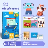 Đồ Chơi Cắt Giấy Tạo Hình Tư Duy - Mideer Let's Cut Paper