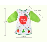 Áo Khoác Vẽ Tranh Chống Nước Cho Bé 3 4 5 6 Tuổi - Mideer Waterproof Art Smooks