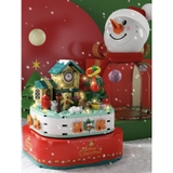 Bộ lắp ghép Lego Ngôi nhà giáng sinh noel - Sembo