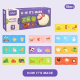 Đồ Chơi Xếp Hình Mideer Matching Puzzles