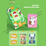 Đồ Chơi Bóc Dán Stickers - Mideer Let's Play With Stickers