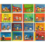 Bộ Maisy Mousse - Maisy goes to the library 16 cuốn nhập khẩu