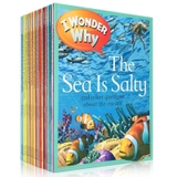 Bộ sách I wonder why - Con tự hỏi vì sao - 25 cuốn nhập khẩu