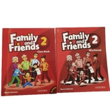 Sách - Family and friends - Phiên bản 1ST (SB+WB) - Kèm file nghe