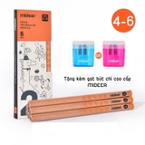 Bút Chì Mideer - Mideer Thick Triangular Pencils