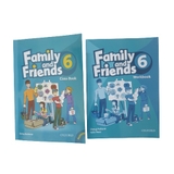 Sách - Family and friends - Phiên bản 1ST (SB+WB) - Kèm file nghe