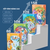 Đồ Chơi Xếp Hình Mideer 150P Round Puzzle