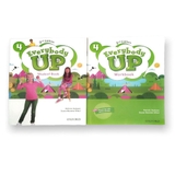 Everybody Up bản 2nd Edition - trọn bộ 2 cuốn (WB + SB) kèm file nghe