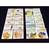 Bộ Biscuit mini 24 cuốn kèm file nghe - Bộ truyện hay nhất cho bé mới tập học tiếng Anh