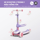 Xe Scooter Cao Cấp Mideer Scooter 2 in 1