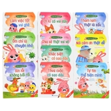Ehon cùng con khôn lớn 10 cuốn