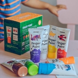 Mideer Finger Paint Waterproof Coat - Áo vẽ chống thấm nước 3+