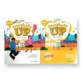 Everybody Up bản 2nd Edition - trọn bộ 2 cuốn (WB + SB) kèm file nghe