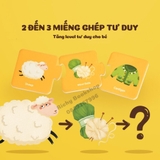 Đồ Chơi Xếp Hình Mideer Matching Puzzles