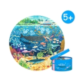 Đồ Chơi Xếp Hình Mideer 150P Round Puzzle